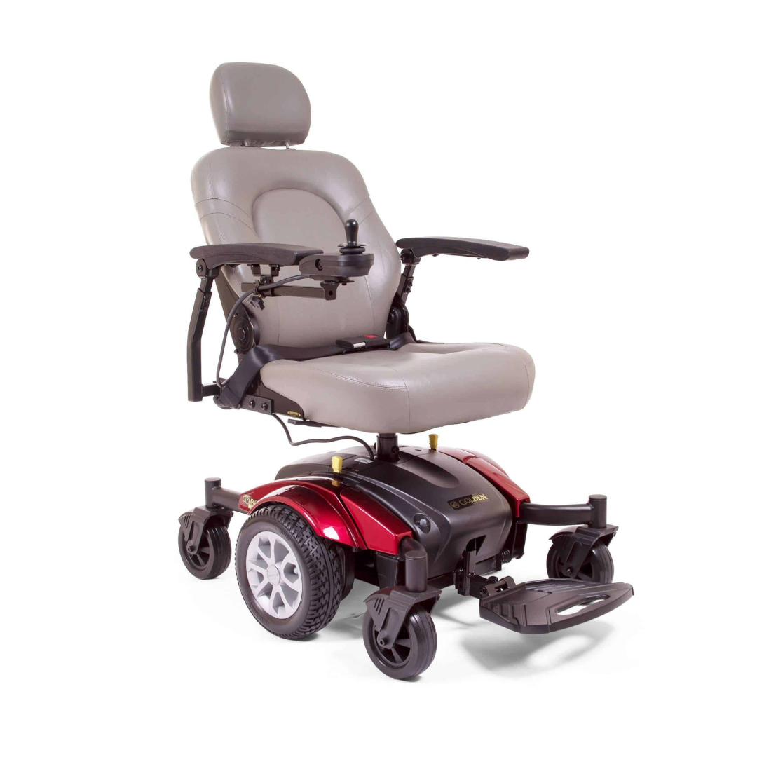 Golden Tech GP605M Compass Sport PowerChair with 24 Mile Range - Senior.com Power Chairs